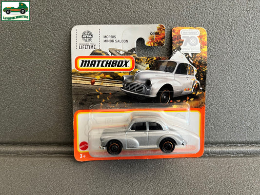 Voiture miniature Morris Minor Saloon Matchbox 70 Years 1/64