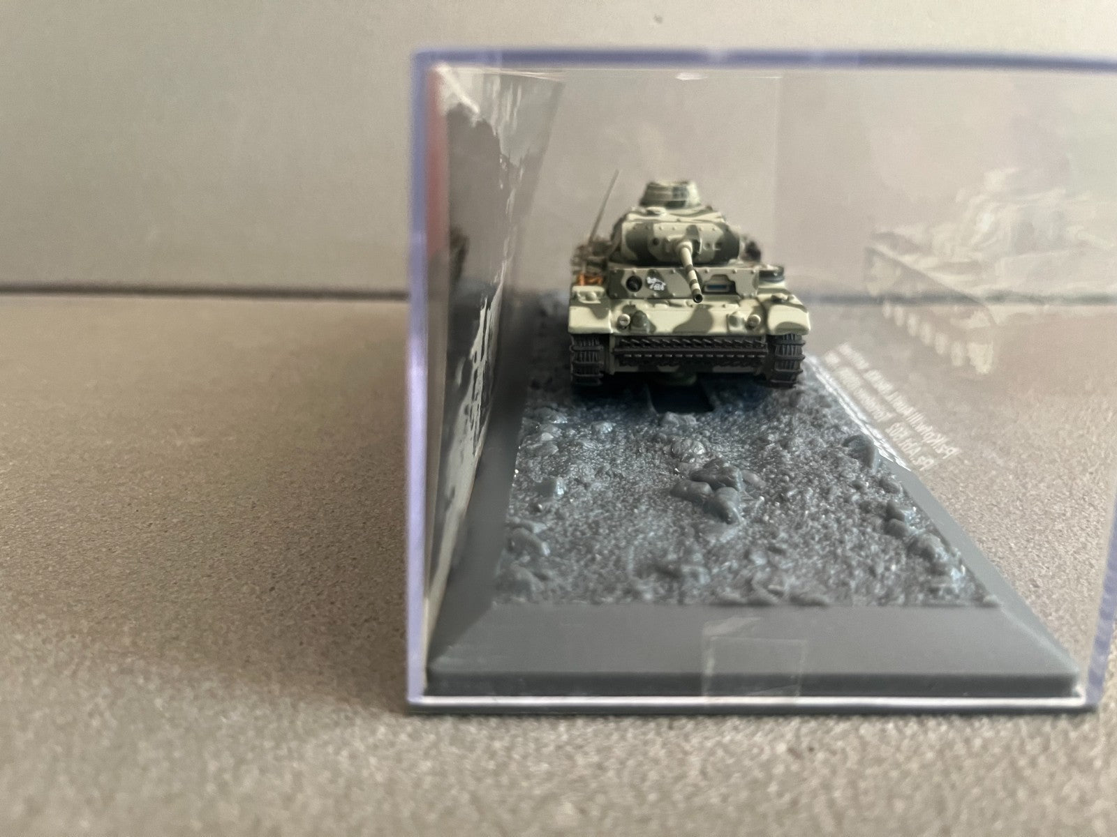 Miniature Militaire Char Tank Blindé Pz.Kpfw. III Ausf.L Sd.Kfz. 141 Altaya 1/72