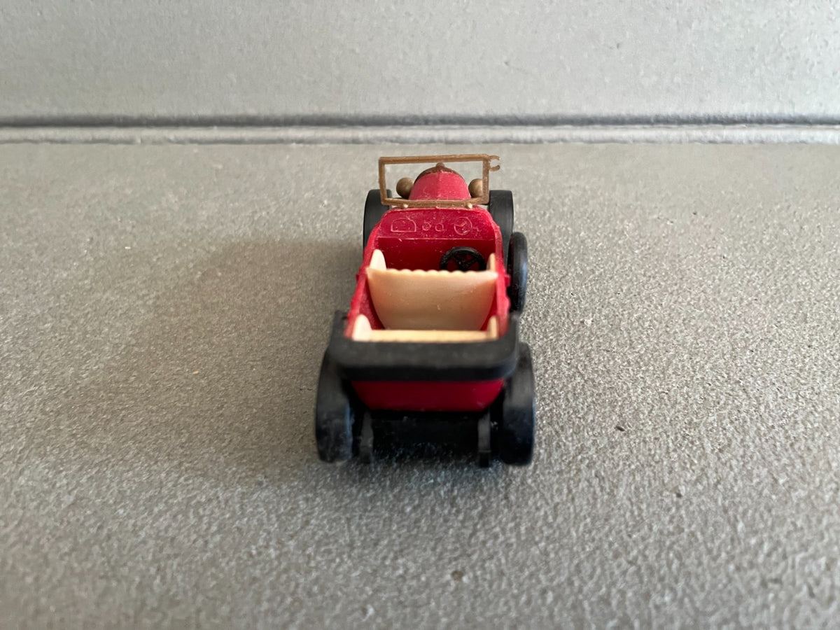 Voiture Miniature Ancien Plastique Fiat Torpedo 1926 Huilor France