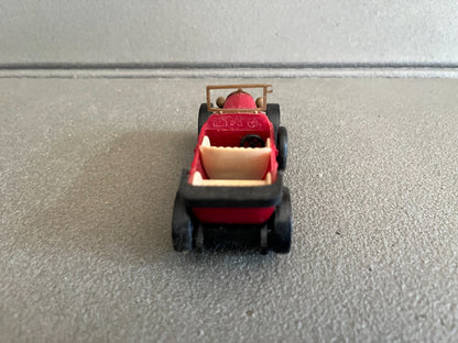 Voiture Miniature Ancien Plastique Fiat Torpedo 1926 Huilor France