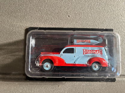 Voiture miniature Peugeot 203 Dissoplast Tour de France Norev 1/43