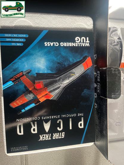 Vaisseau Spatial Miniature Wallenberg Class TUG Star Trek Eaglemoss Hero