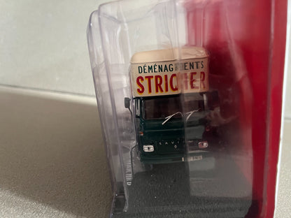 Voiture Miniature Renault Saviem SG 2 MB 35 Fourgon Stricher Hachette 1/43