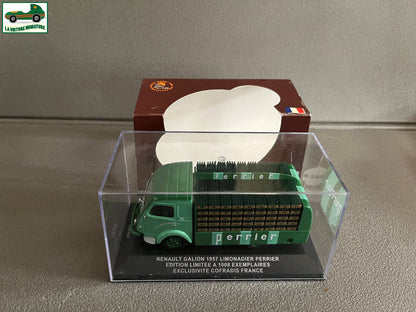Voiture Miniature Renault Galion 1957 Perrier Ixo Cofradis au 1/43