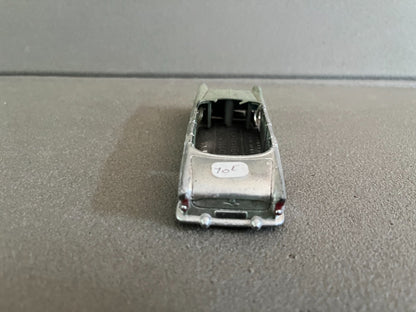 Ancienne Miniature Voiture Simca Chambord Dinky Toys Meccano France Epave
