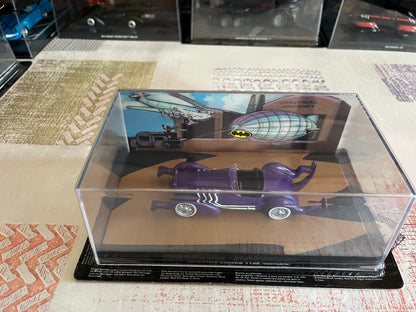 Voiture Miniature Batmobile Les Véhicules de Batman Comics #122 Catmobile 1/43