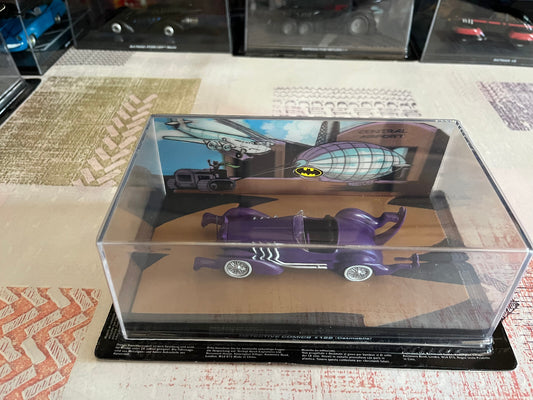 Voiture Miniature Batmobile Les Véhicules de Batman Comics #122 Catmobile 1/43