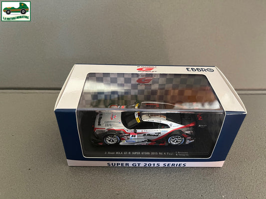 Voiture Miniature S Road Mola GT-R Super GT500 2015 Ebbro au 1/43