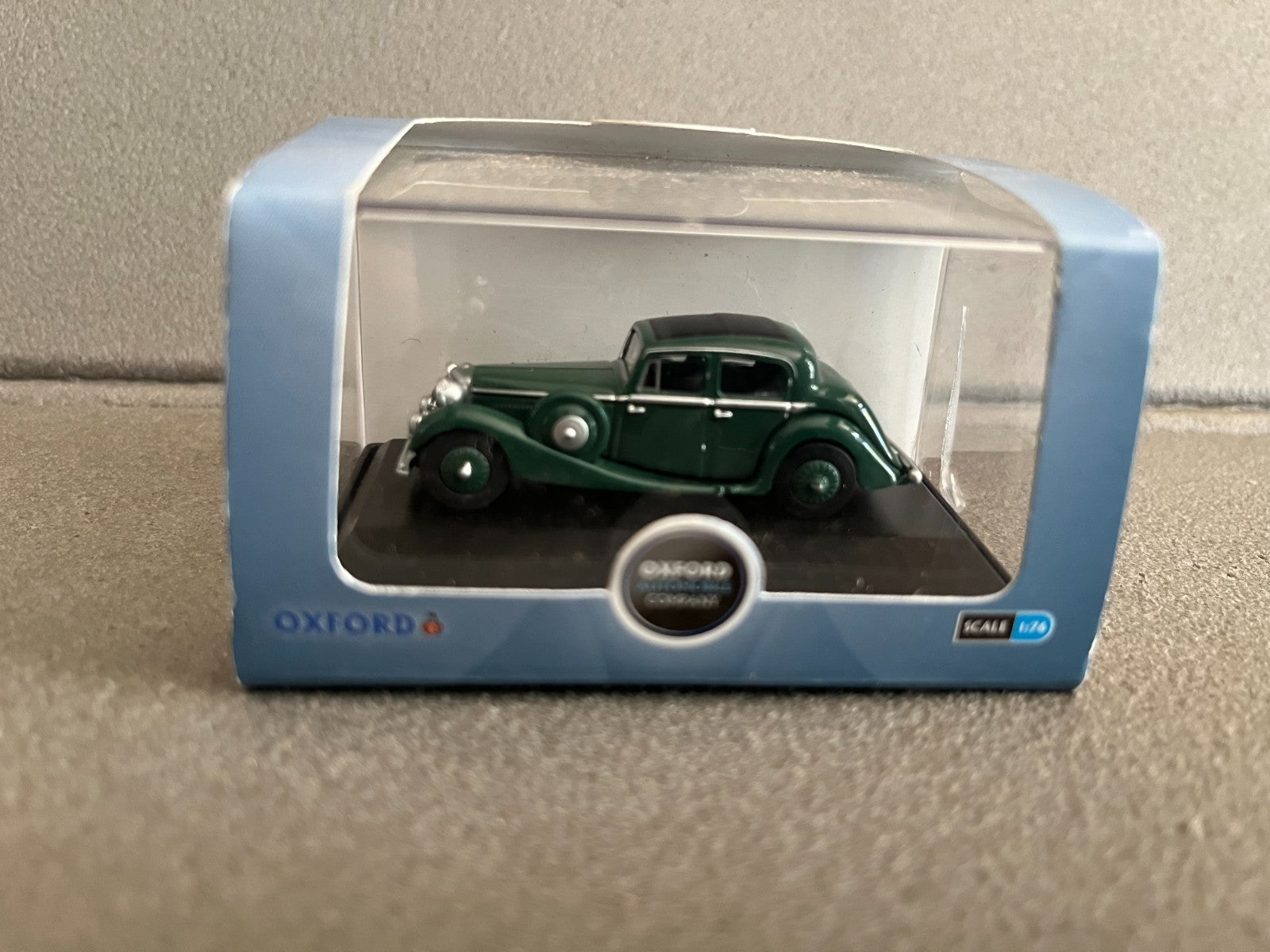 Voiture Miniature SS Jaguar 2.5 Saloon Oxford au 1/76