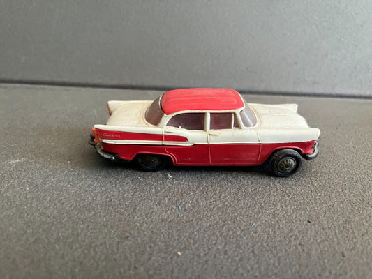 Ancienne Voiture Miniature Simca Chambord Norev Plastique France Epave
