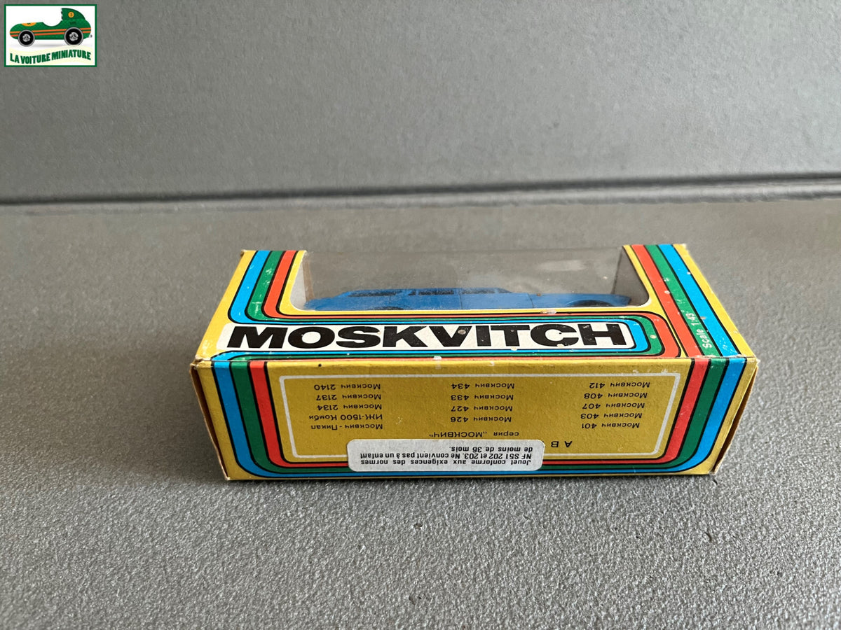 Ancienne Voiture Miniature Moskvitch 426 USSR URSS Russe Novoexport 1/43