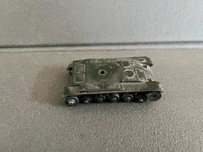 Ancienne Miniature Militaire Char AMX Dinky Toys Meccano France Epave