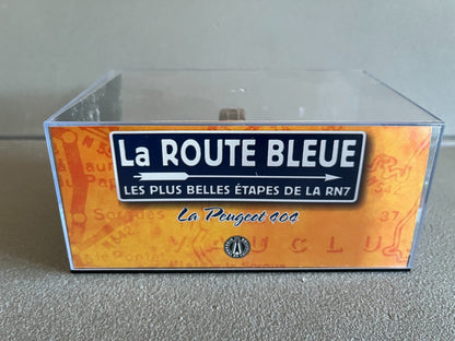 Voiture Miniature Peugeot 404 Etape 1 La Route Bleue RN7 1/43