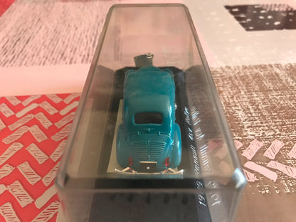 Voiture Miniature Renault 4cv Rallye 1919 Solido au 1/43