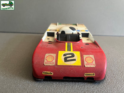 Ancienne Voiture Miniature Schocking Line Alfa Romeo 33.3 TT 1/20