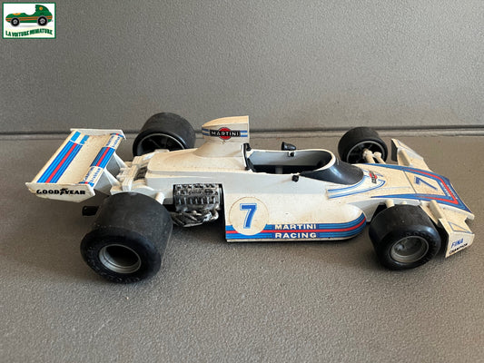 Ancienne Voiture Miniature Brabham BT44 Martini F1 Polistil Italy au 1/15