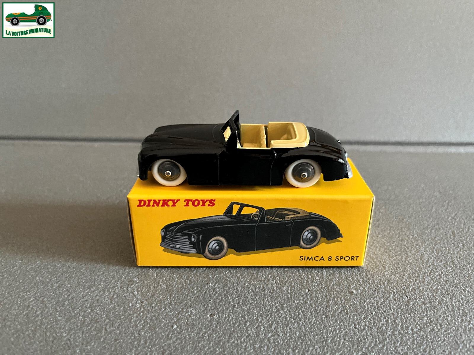 Voiture miniature Simca 8 Sport 24 S Dinky Toys Atlas