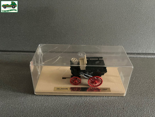 Voiture miniature Delamare Deboutteville Malandin 1884 Eligor France 1/43
