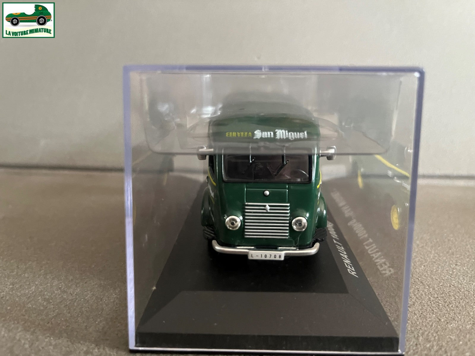 Voiture Miniature Camion Publicitaire Renault 1000kg San Miguel au 1/43