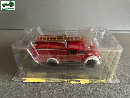 Voiture miniature Camion Pompiers Magirus TLF 15 Hachette au 1/43