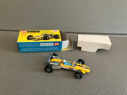 Ancienne Miniature Voiture Cooper Maserati F1 Formula 1 Corgi 159 Gt Britain