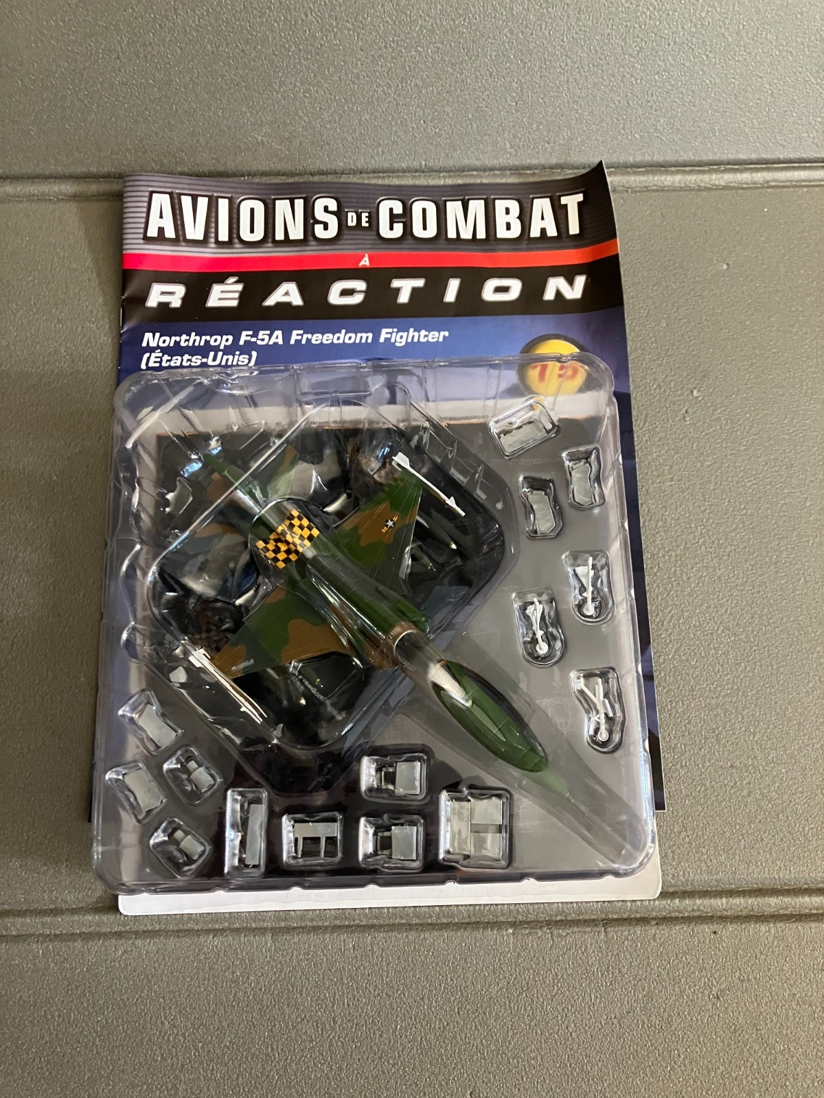 Avion miniature Militaire Combat à Réaction Northrop F-5A Freedom Altaya 1/72