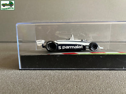Voiture miniature Formule 1 F1 Brabham BT49 1981 Piquet au 1/43