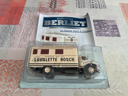 Voiture miniature Camion Fourgon Berliet GLC 6 Okapi au 1/43