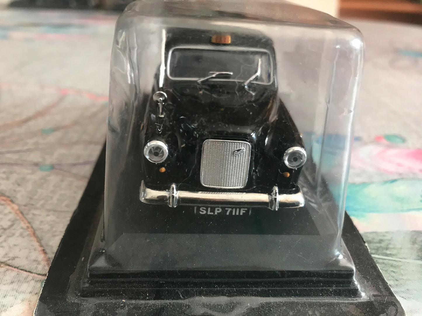 Voiture Miniature Austin FX4 London 1965 Taxi Du Monde au 1/43 Altaya