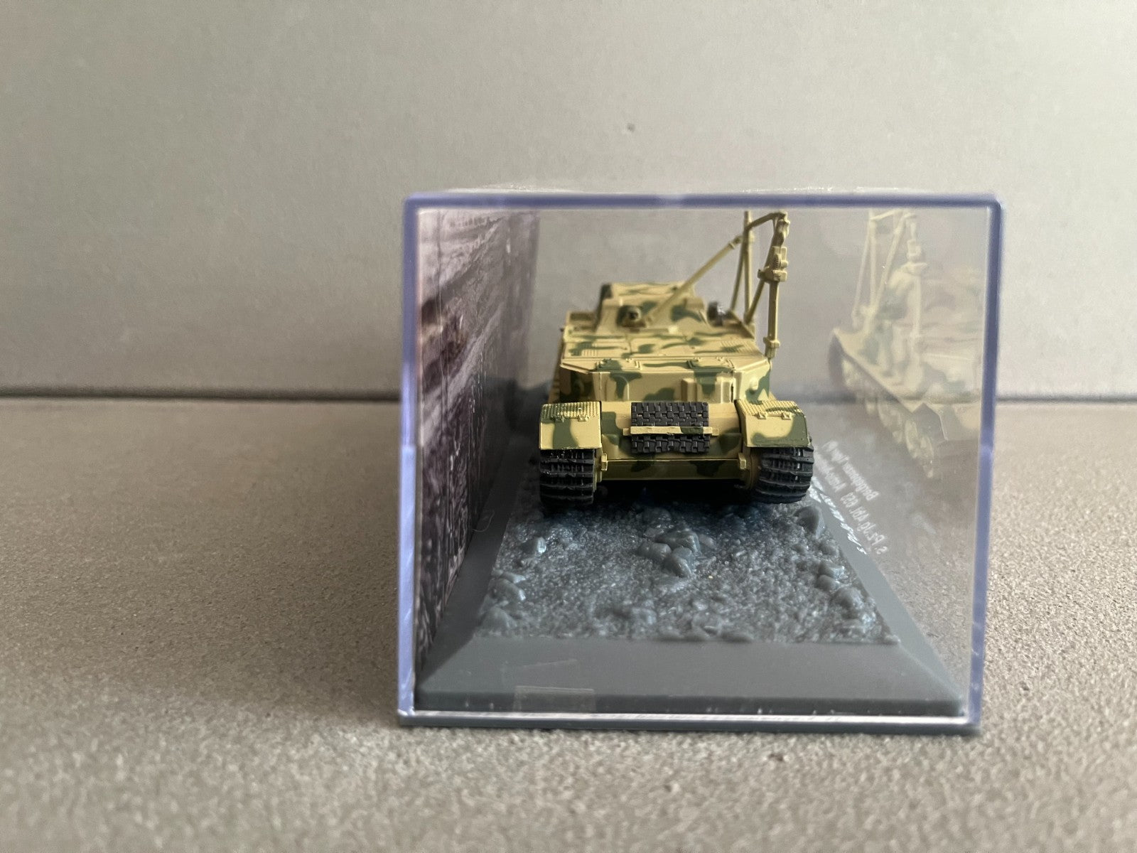 Miniature Militaire Char Tank Blindé Bergepanzer Tiger P Altaya 1/72