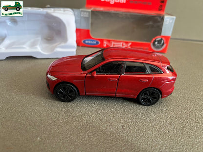 Voiture miniature Jaguar F Pace Welly 1/34 - 1/36 - 1/39