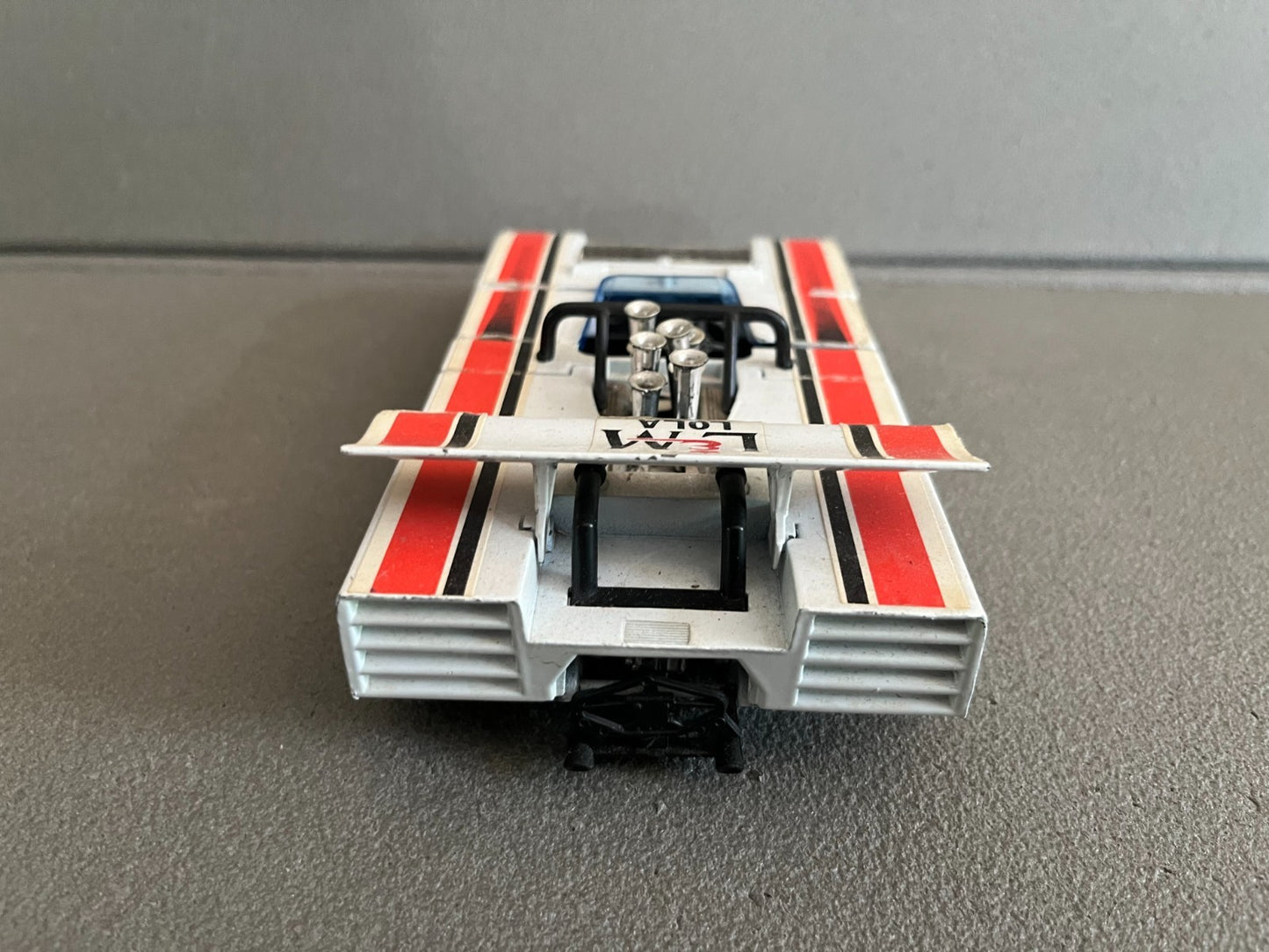 Ancienne Miniature Voiture Lola LEM 260 Can-AM Polistil 1/26