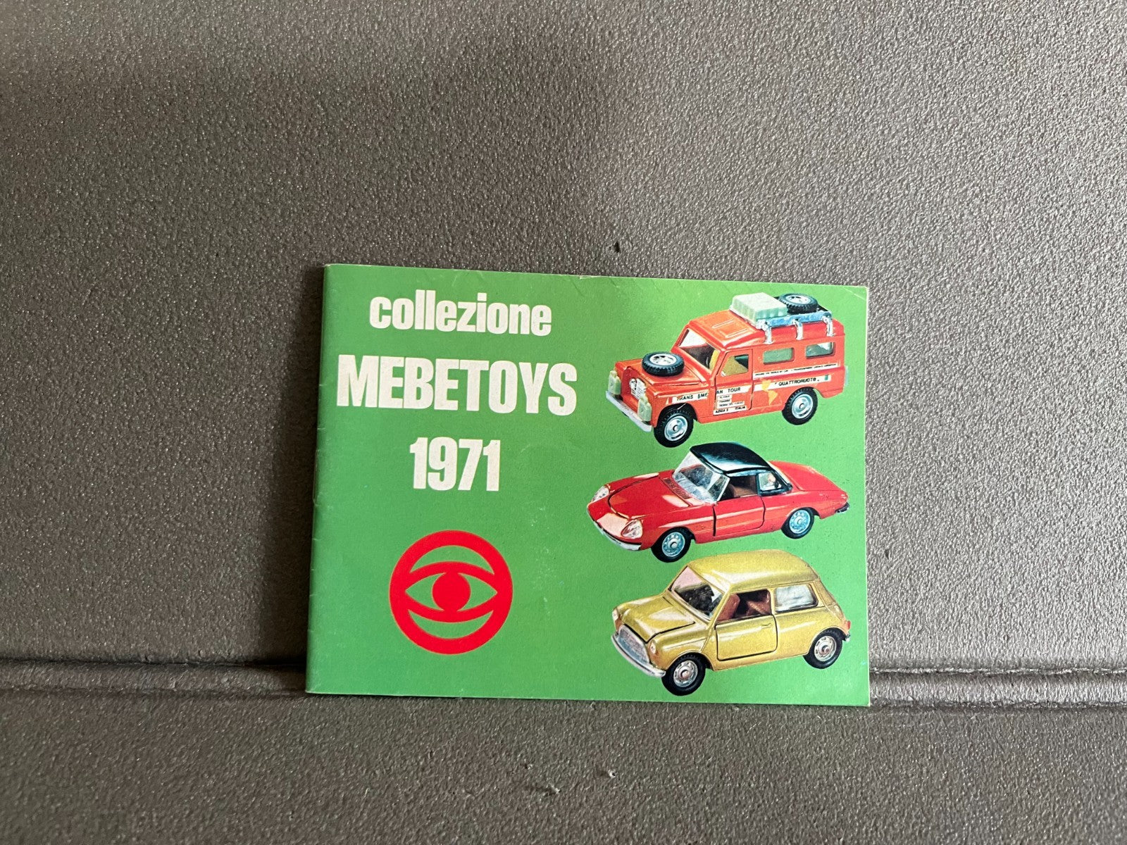 Ancien Dépliant Documentation Catalogue Jouet Voiture Mebetoys 1971