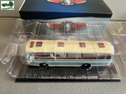 Voiture miniature Samuel Ledgard Plaxton Panorama Autobus Autocar Bus Atlas 1/72