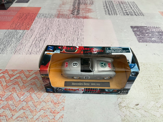Voiture Miniature Mercedes Benz 300SL 1952 New Ray City Cruiser 1/43