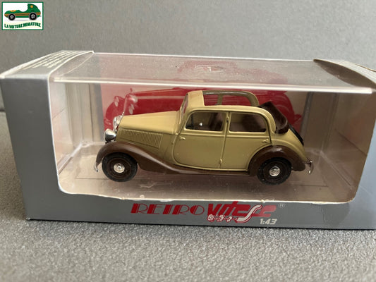 Voiture Miniature Mercedes 170 V Cabriolimousine Retro Vitesse au 1/43