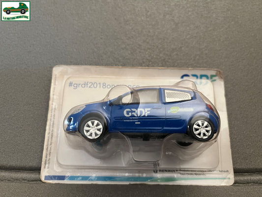 Voiture miniature Renault Clio GRDF Eligor 1/43