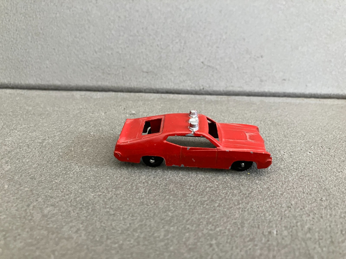 Ancienne Voiture Miniature Midgetoy Rockford Police Illinois USA Midget