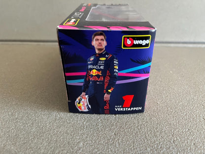 Voiture miniature Collection Formule 1 F1 Red Bull RB19 Miami GP Burago au 1/43