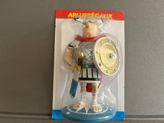 Figurine de Collection Astérix Obélix Aplusbégalix Plastoy Atlas