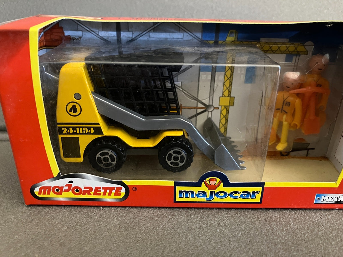 Voiture miniature Majocar 7300 Engin Chantier 24-H94 Majorette