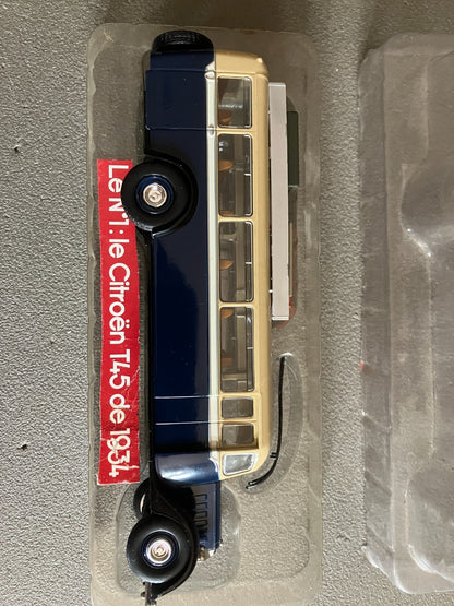 Voiture miniature Citroen T45 1934 1/43 Autobus Autocars du Monde