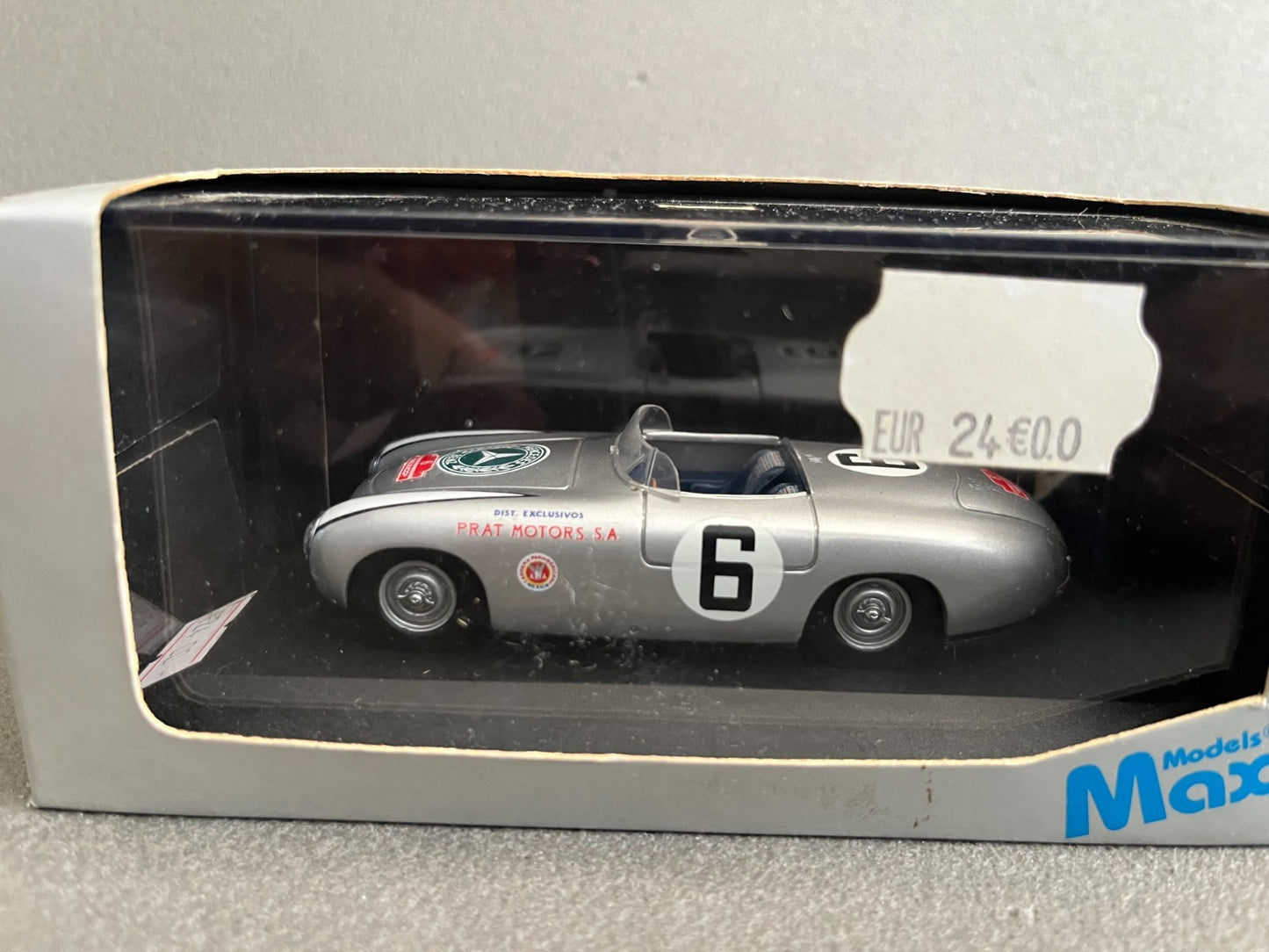 Voiture Miniature Course Mercedes Benz 300 SL Panamericana 1952 Models Max 1/43