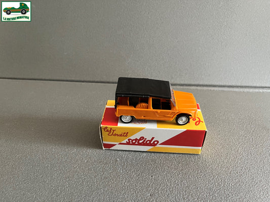 Voiture Miniature Citroen Mehari 1979 Solido Hachette 1/43