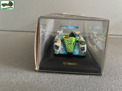 Voiture Miniature Audi R8 Crocodile Winner Adelaide 2000 Ixo au 1/43