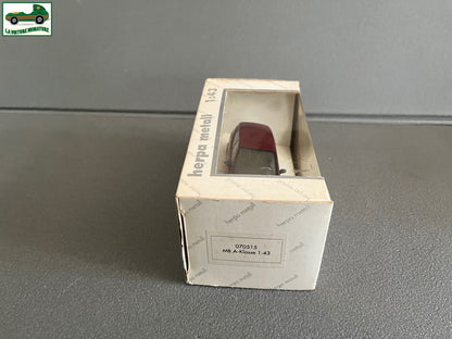 Voiture Miniature Mercedes A-Klasse Herpa au 1/43