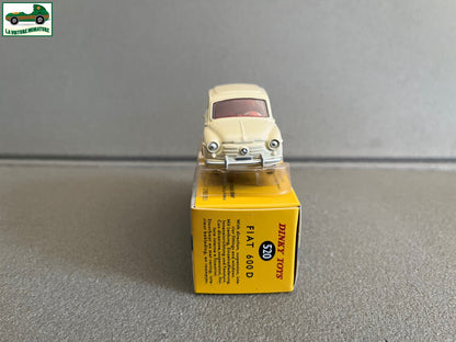 Voiture miniature Fiat 600D 520 Dinky Toys Atlas