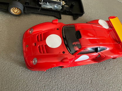 Voiture Miniature Circuit Porsche 911 GT1 Ninco Spain 1/32
