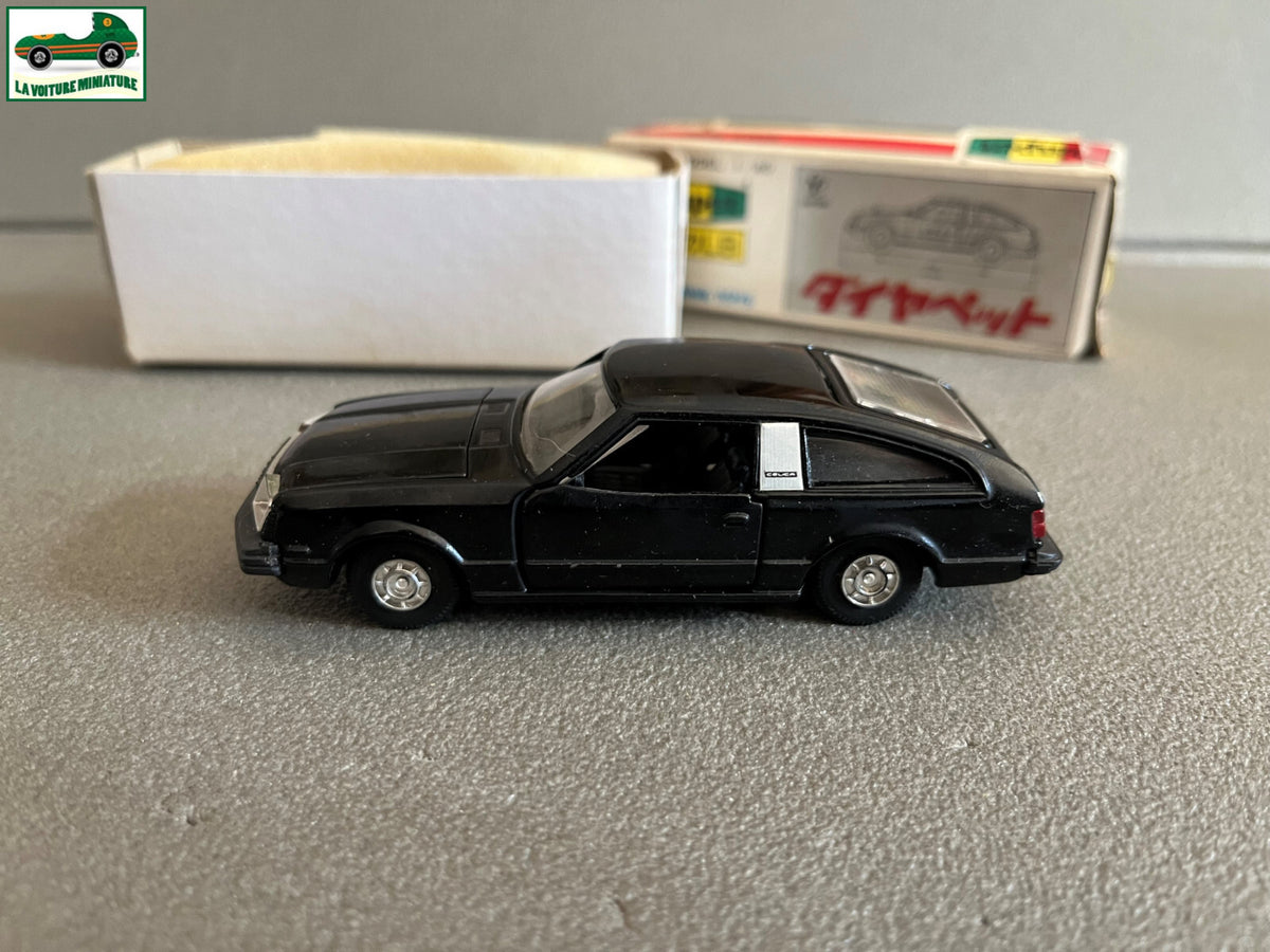 Ancienne Voiture Miniature Toyota Celica LB Diapet Japan au 1/40