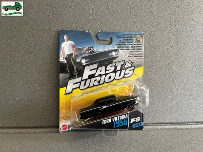 Voiture miniature Ford Victoria 1956 Fast & Furious Mattel 1/55